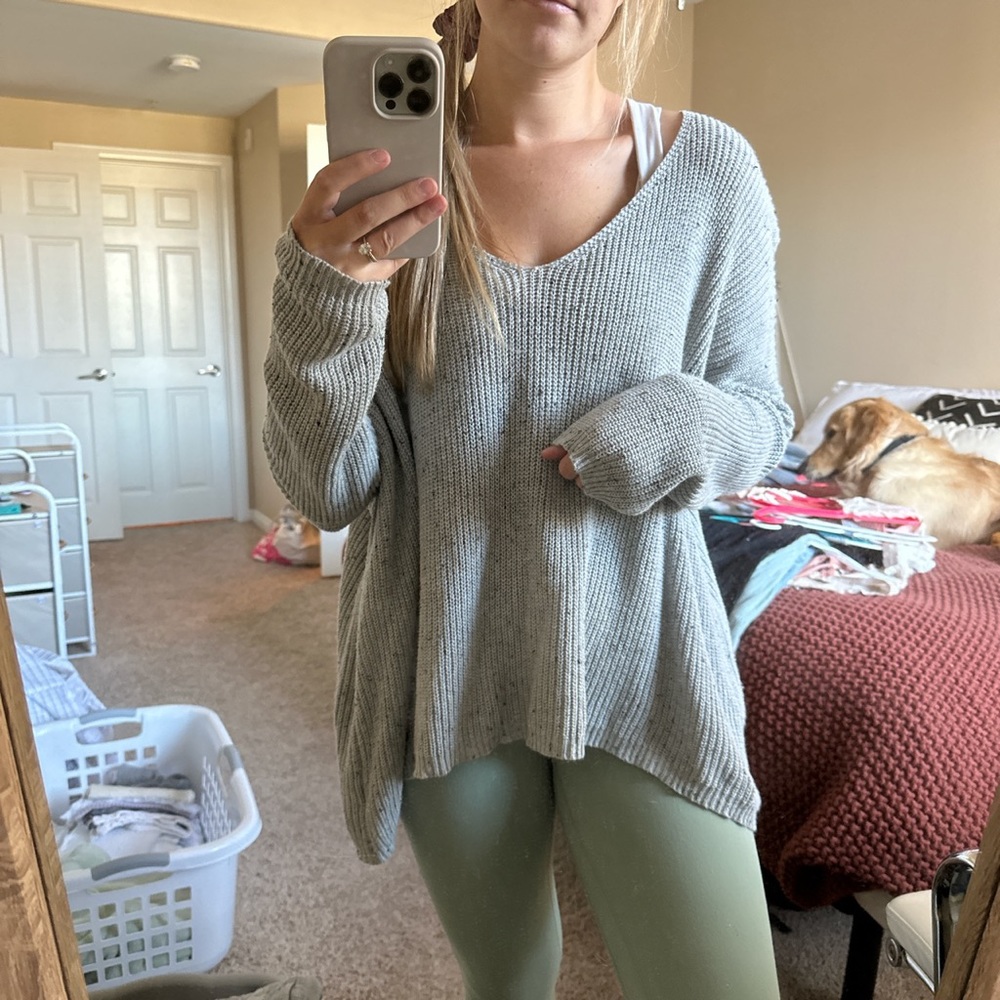 Grey Sweater